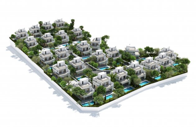 Villa - New Build - San Miguel de Salinas - San Miguel de Salinas