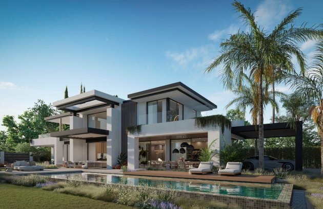 Villa - New Build - San Pedro Alcántara - San Pedro Alcántara