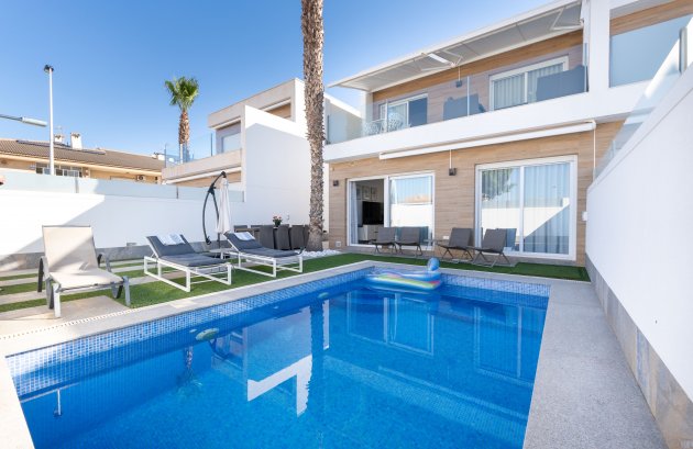Villa - New Build - San Pedro del Pinatar - San Pedro del Pinatar