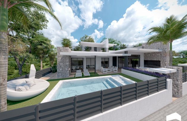 Villa - New Build - Torre-Pacheco - Torre-Pacheco
