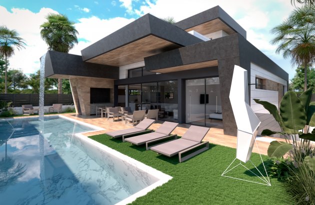 Villa - New Build - Torre-Pacheco - Torre-Pacheco
