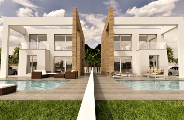 Villa - New Build -
            Torrevieja - NB-87446