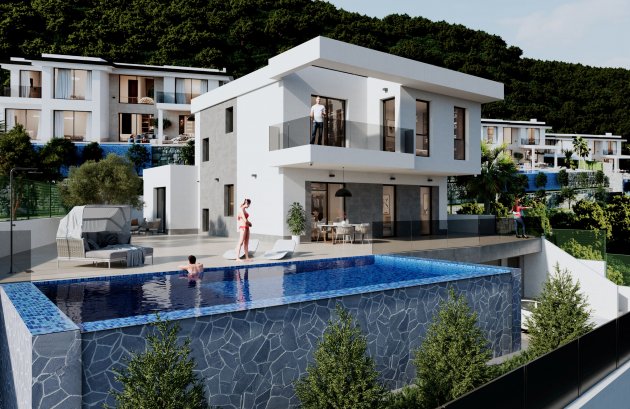 Villa - New Build - Urbanización Sea Hills - Urbanización Sea Hills