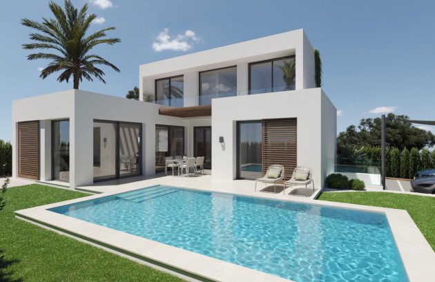 Villa - Nieuwbouw - Alfaz del Pi - Alfaz del Pi
