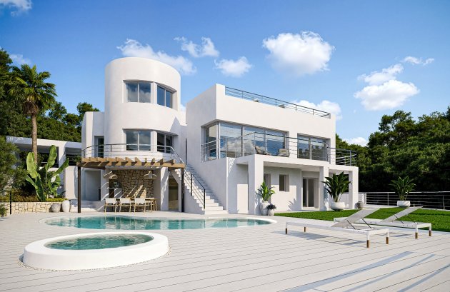 Villa - Nieuwbouw  - Altea - Altea