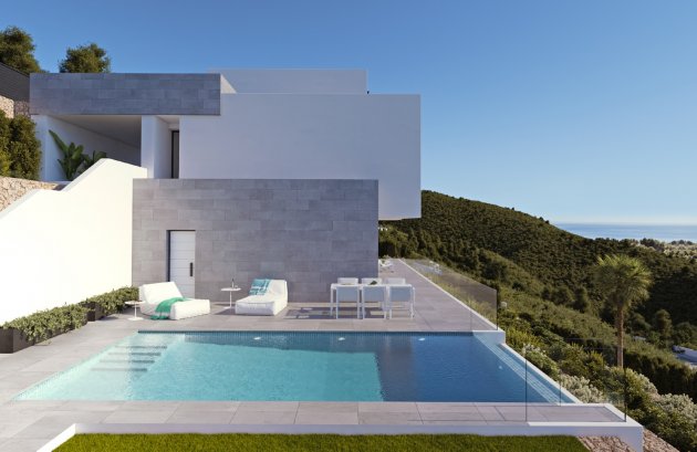 Villa - Nieuwbouw  - Altea - Altea