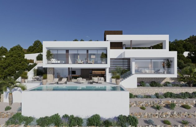 Villa - Nieuwbouw  - Altea - Altea