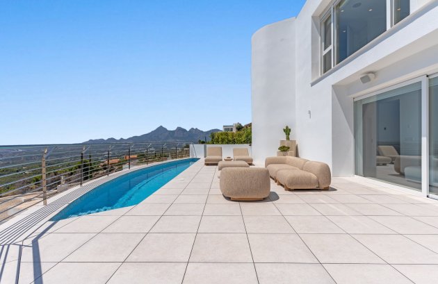 Villa - Nieuwbouw  - Altea - Altea