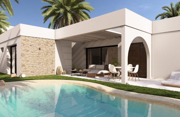 Villa - Nieuwbouw - Banos y Mendigo - Altaona Golf