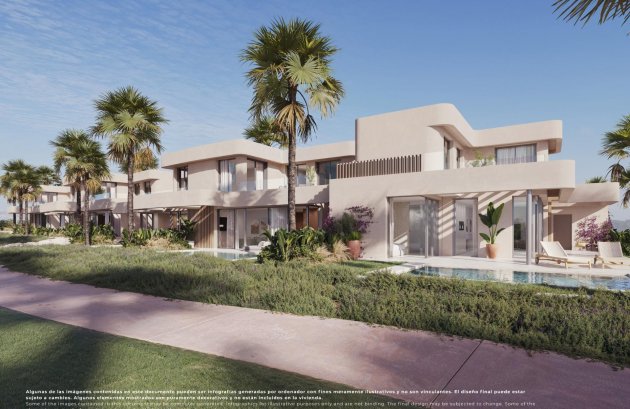 Villa - Nieuwbouw  - Banos y Mendigo - El Valle Golf