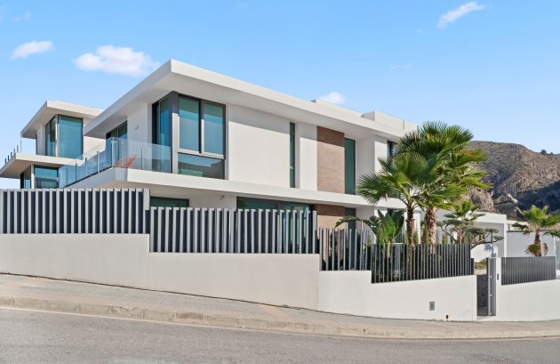 Villa - Nieuwbouw  - Benidorm - Benidorm