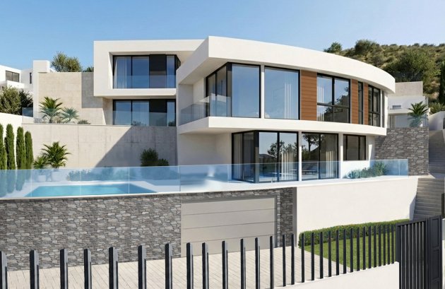 Villa - Nieuwbouw  - Benidorm - Benidorm