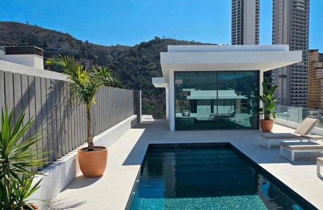 Villa - Nieuwbouw  - Benidorm - Rincón de Loix