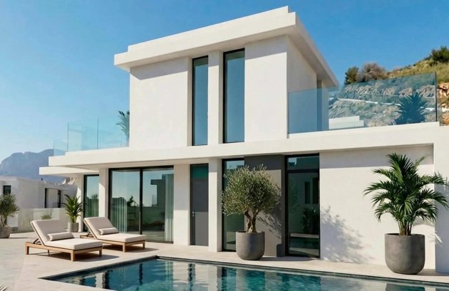 Villa - Nieuwbouw - Benidorm - Rincón de Loix
