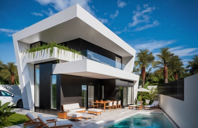 Villa - Nieuwbouw  - Benijofar - Benijofar