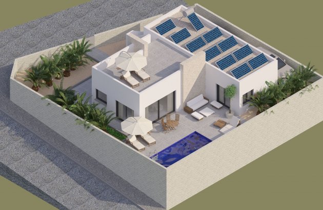 Villa - Nieuwbouw  - Benijofar - Benijofar