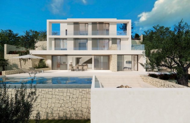 Villa - Nieuwbouw  - Benissa - Baladrar