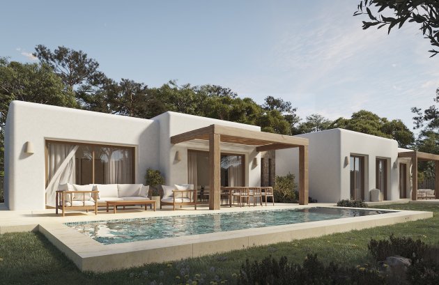 Villa - Nieuwbouw  - Benissa - Benissa