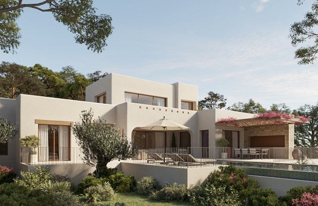 Villa - Nieuwbouw  - Benissa - Benissa