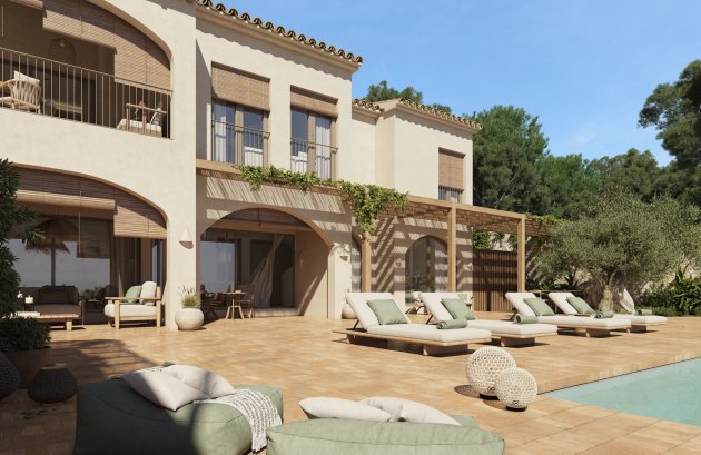 Villa - Nieuwbouw  - Benissa - Benissa