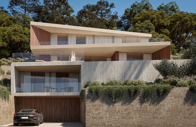 Villa - Nieuwbouw  - Benissa - Benissa