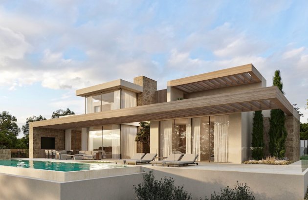 Villa - Nieuwbouw - Benissa - La Fustera
