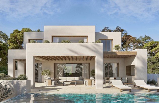 Villa - Nieuwbouw - Benissa - La Fustera