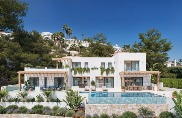 Villa - Nieuwbouw - Benissa - Pedramala