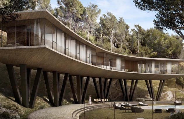 Villa - Nieuwbouw  - Benissa - Racó Del Galeno