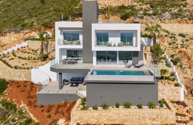 Villa - Nieuwbouw  - Benitachell - Cumbre Del Sol