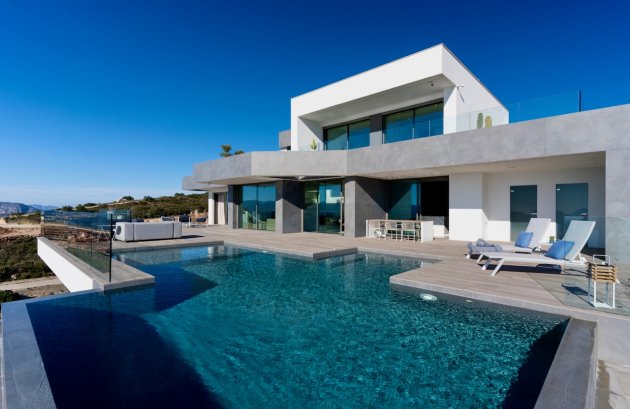 Villa - Nieuwbouw - Benitachell - La Cumbre del Sol