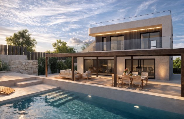 Villa - Nieuwbouw  - Cabo de Palos - Cabo de Palos