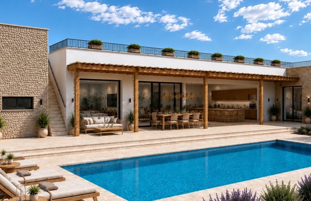 Villa - Nieuwbouw  - Cabo de Palos - Cabo de Palos