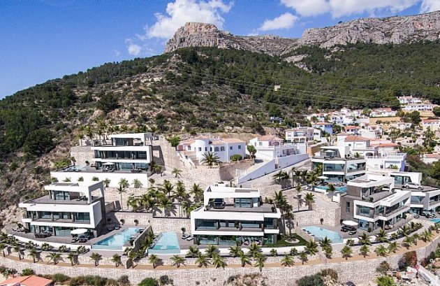 Villa - Nieuwbouw  - Calpe - Calpe