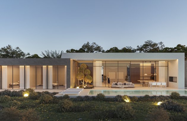 Villa - Nieuwbouw  - Calpe - Calpe