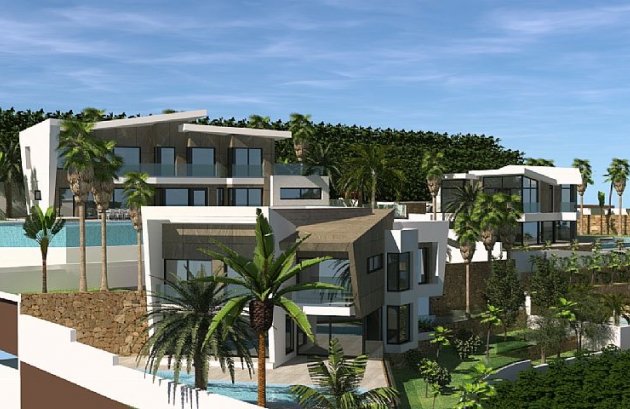 Villa - Nieuwbouw  - Calpe - Calpe