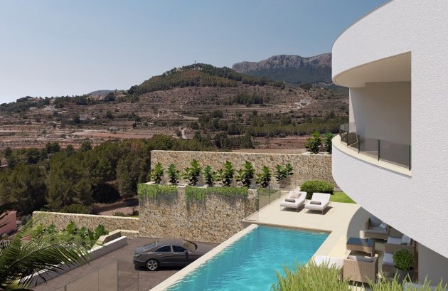Villa - Nieuwbouw - Calpe - Empedrola