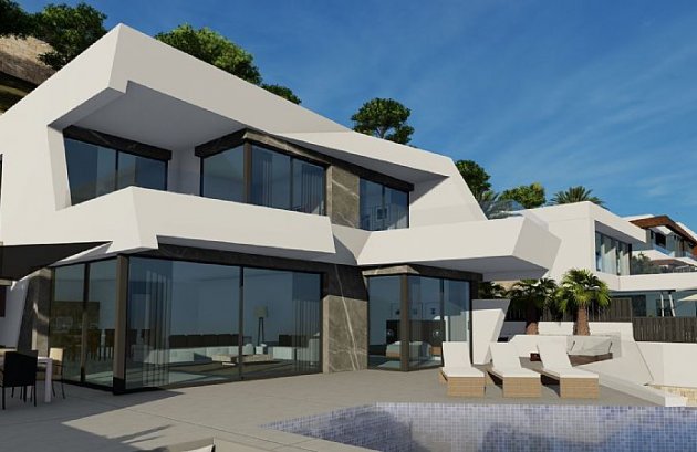 Villa - Nieuwbouw - Calpe - Maryvilla