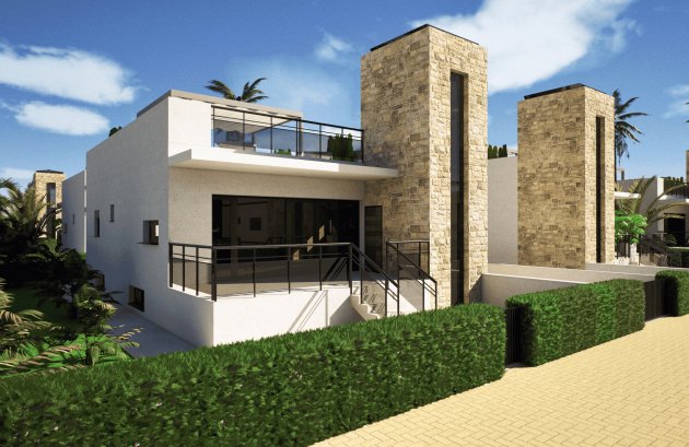 Villa - Nieuwbouw - Camposol Golf - Camposol Golf