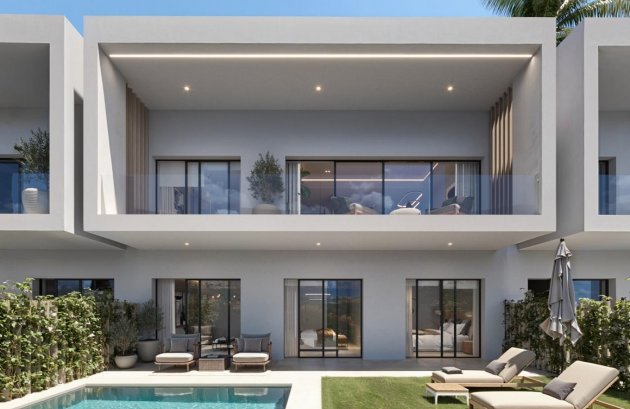 Villa - Nieuwbouw  - Casares - Casares Del Sol