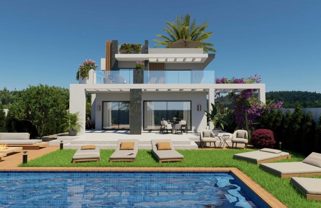 Villa - Nieuwbouw  - Ciudad Quesada - Ciudad Quesada