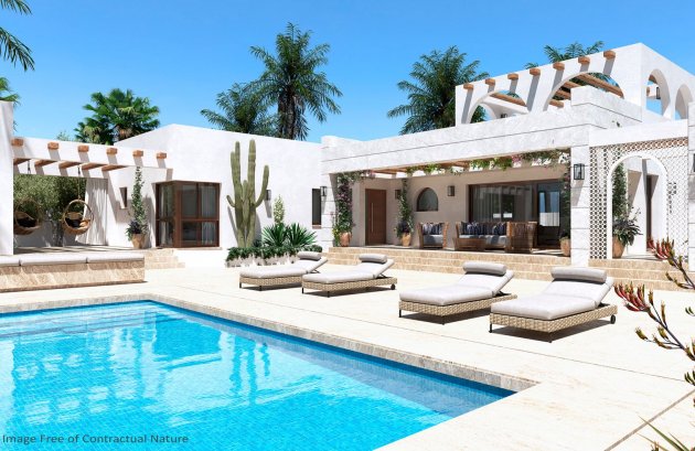 Villa - Nieuwbouw  -
            Ciudad Quesada - NB-48506