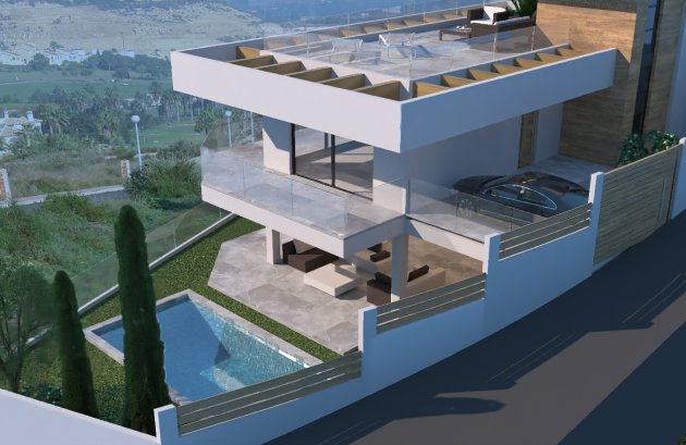 Villa - Nieuwbouw  -
            Ciudad Quesada - NB-70761