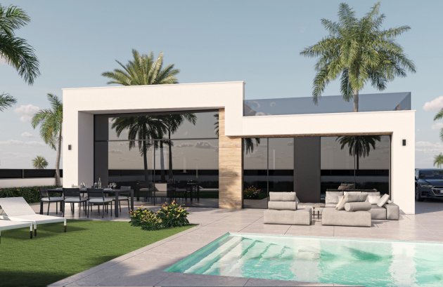 Villa - Nieuwbouw  - Condado de Alhama - Condado de Alhama