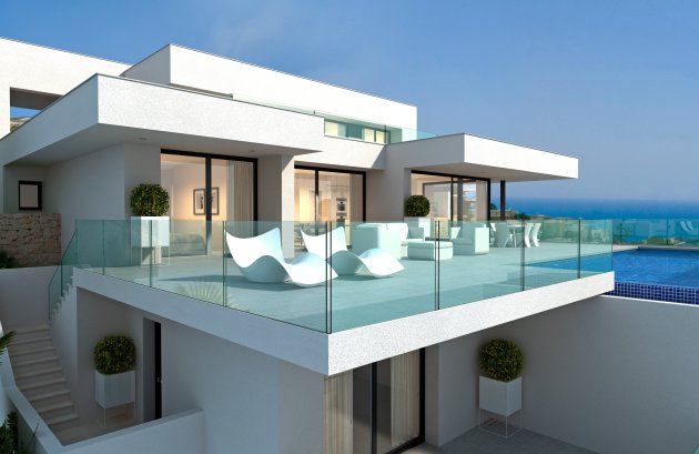 Villa - Nieuwbouw  - Cumbre del Sol - Cumbre del Sol