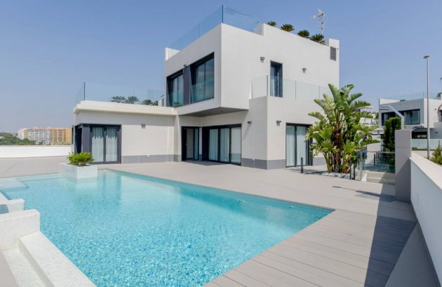Villa - Nieuwbouw  - Dehesa de Campoamor - Dehesa de Campoamor