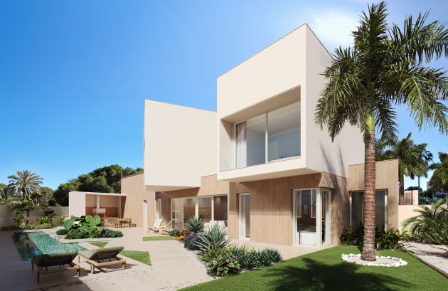 Villa - Nieuwbouw  - Dehesa de Campoamor - Dehesa de Campoamor