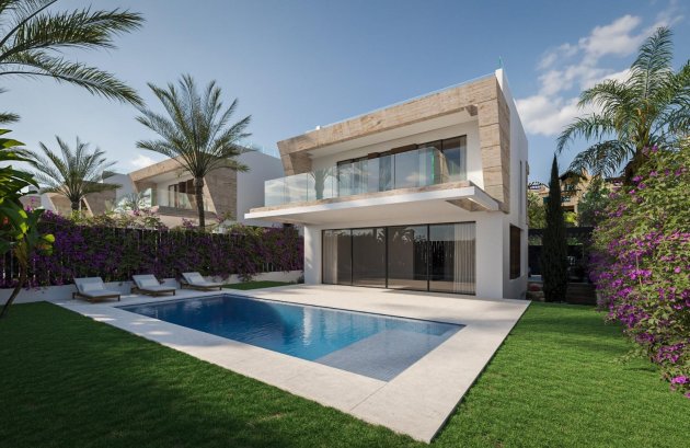 Villa - Nieuwbouw  - Estepona - Atalaya del Golf