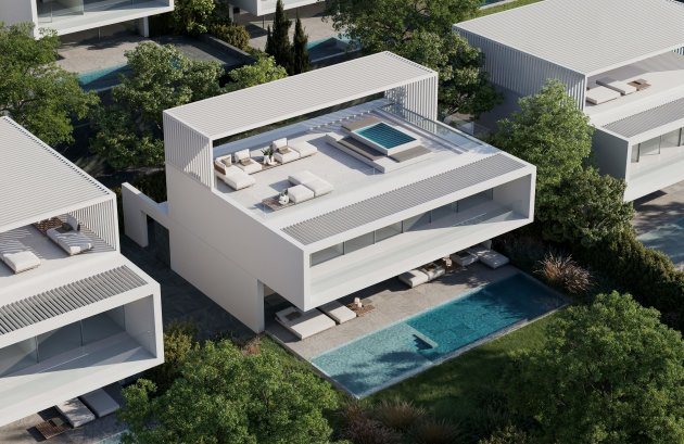 Villa - Nieuwbouw  - Estepona - Estepona