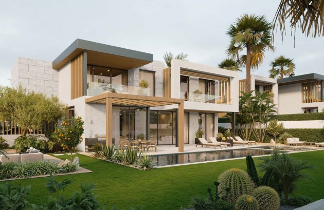 Villa - Nieuwbouw  - Estepona - Estepona